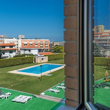 Ferienwohnung Guestready - Luxe Living By The Pool Póvoa de Varzim Exterior foto