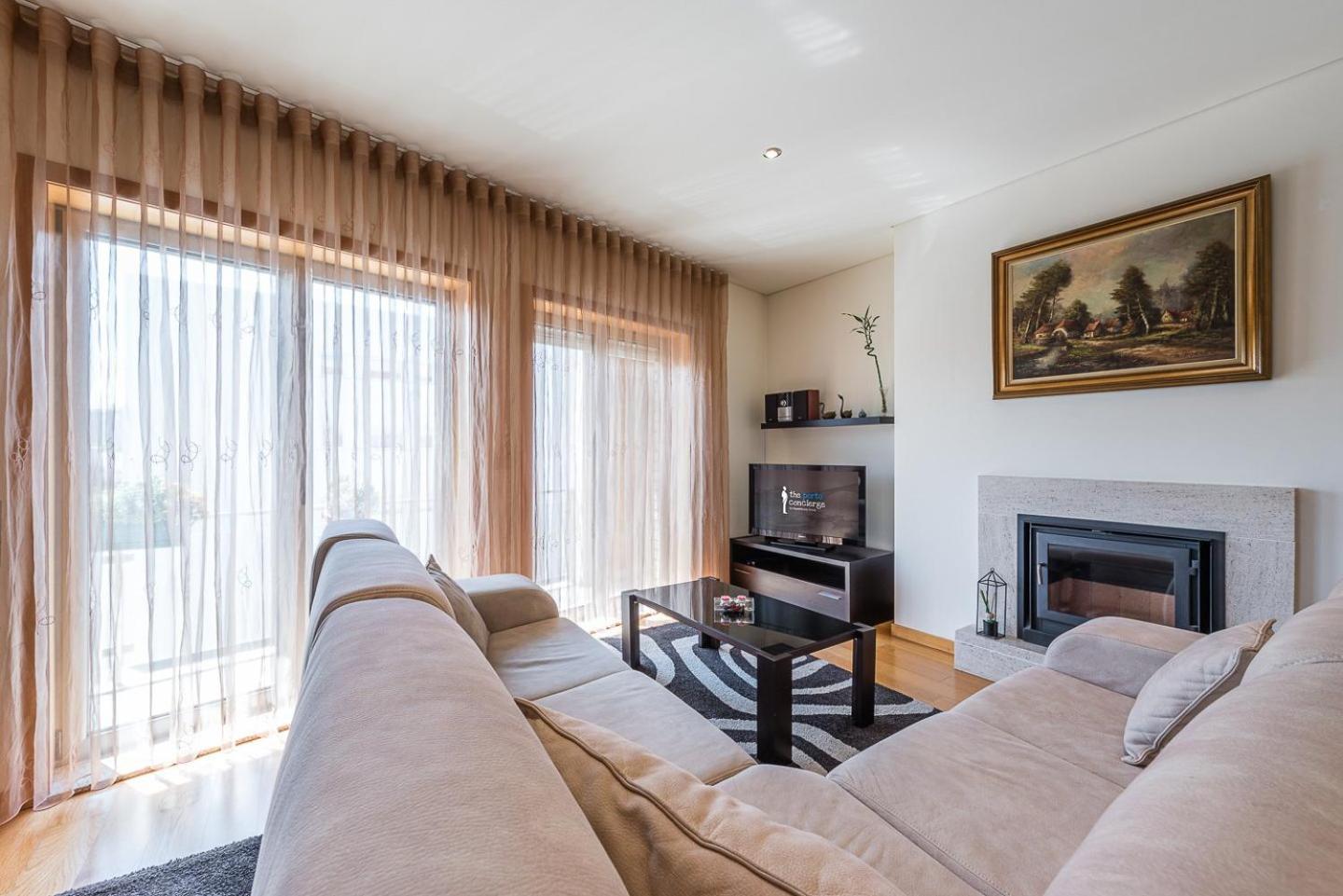 Ferienwohnung Guestready - Luxe Living By The Pool Póvoa de Varzim Exterior foto
