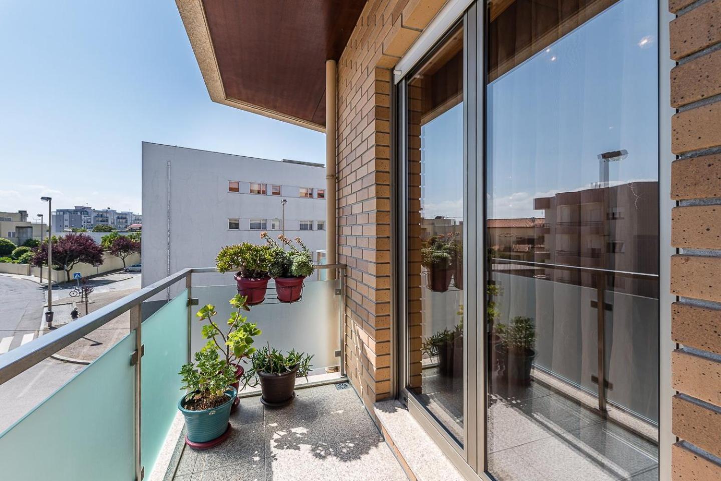 Ferienwohnung Guestready - Luxe Living By The Pool Póvoa de Varzim Exterior foto
