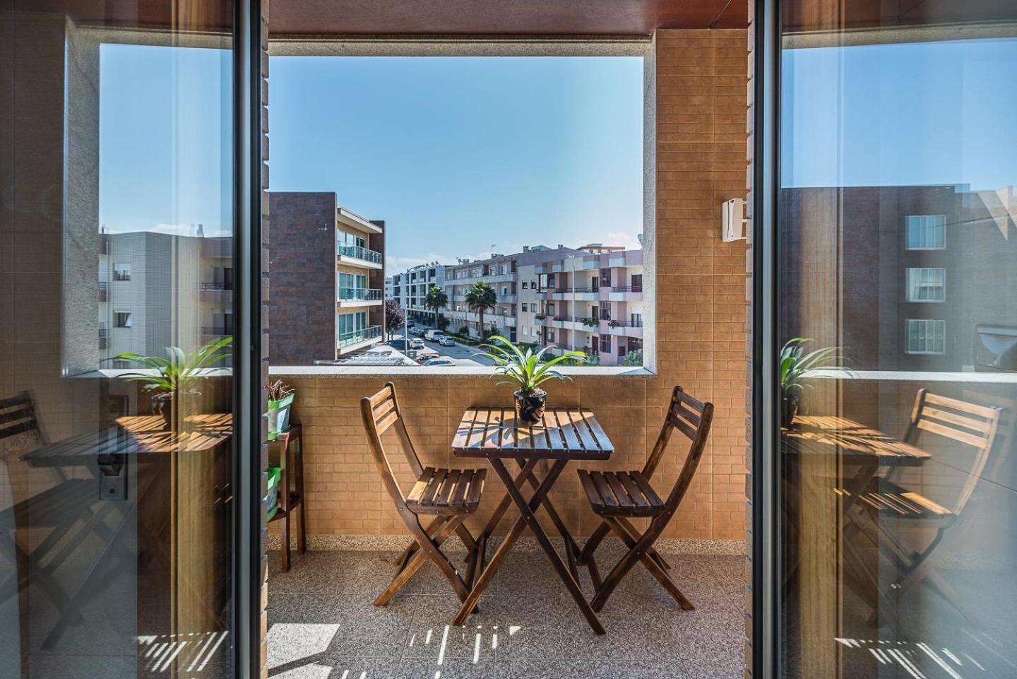 Ferienwohnung Guestready - Luxe Living By The Pool Póvoa de Varzim Exterior foto