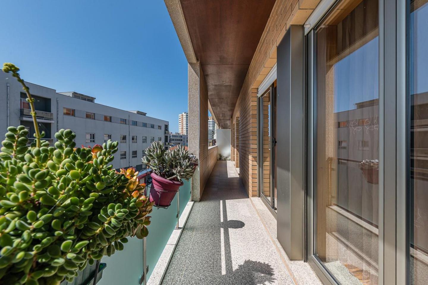 Ferienwohnung Guestready - Luxe Living By The Pool Póvoa de Varzim Exterior foto